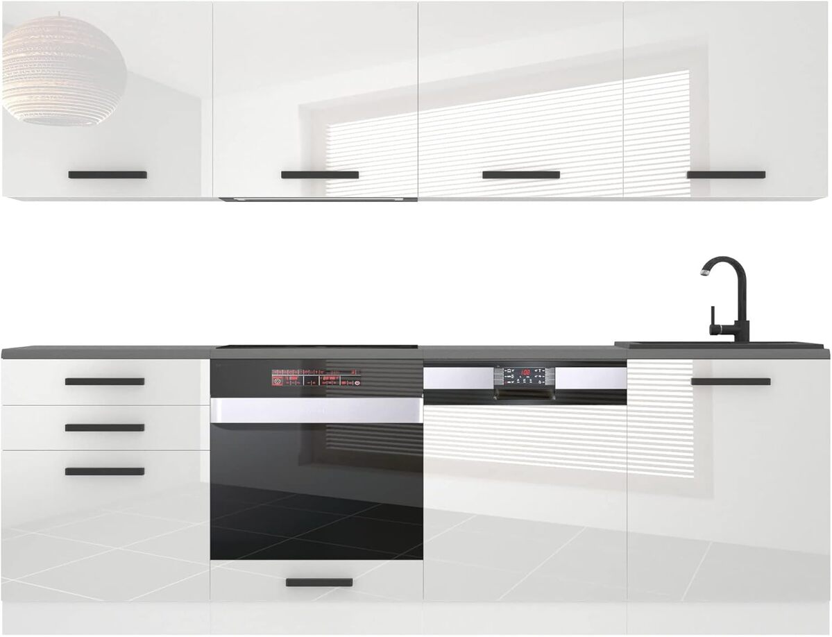 Test de la cuisine complète Belini Alice 240 cm