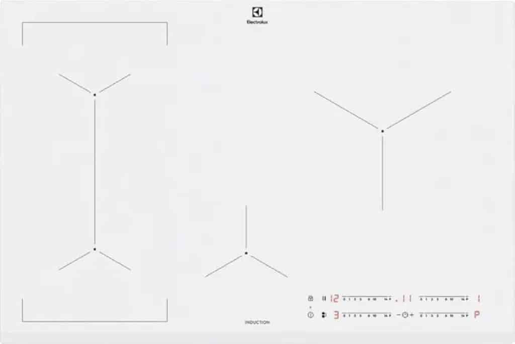 Test de la plaque à induction Electrolux EIL83443BW