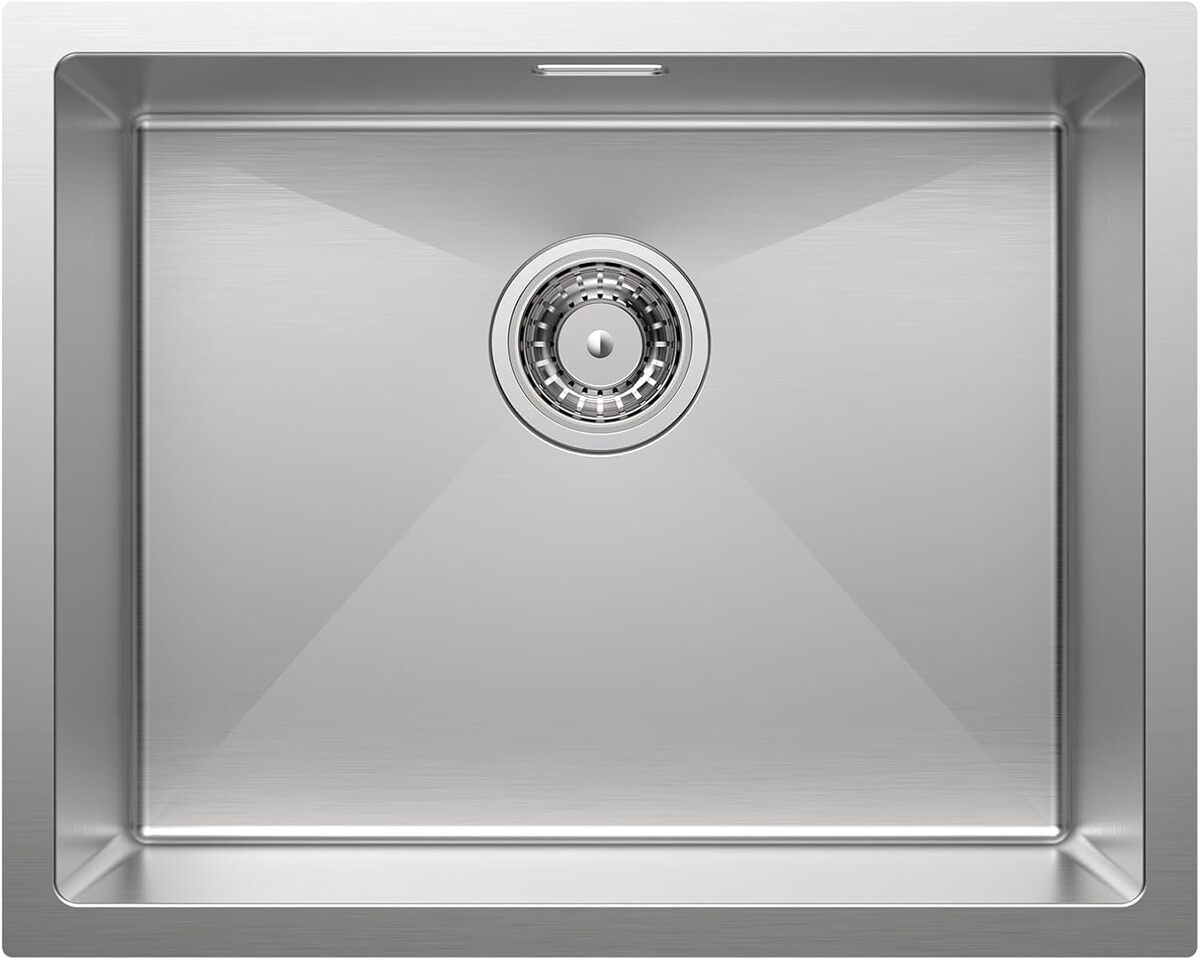 Test de l'évier cuisine Auralum inox 55x44 cm