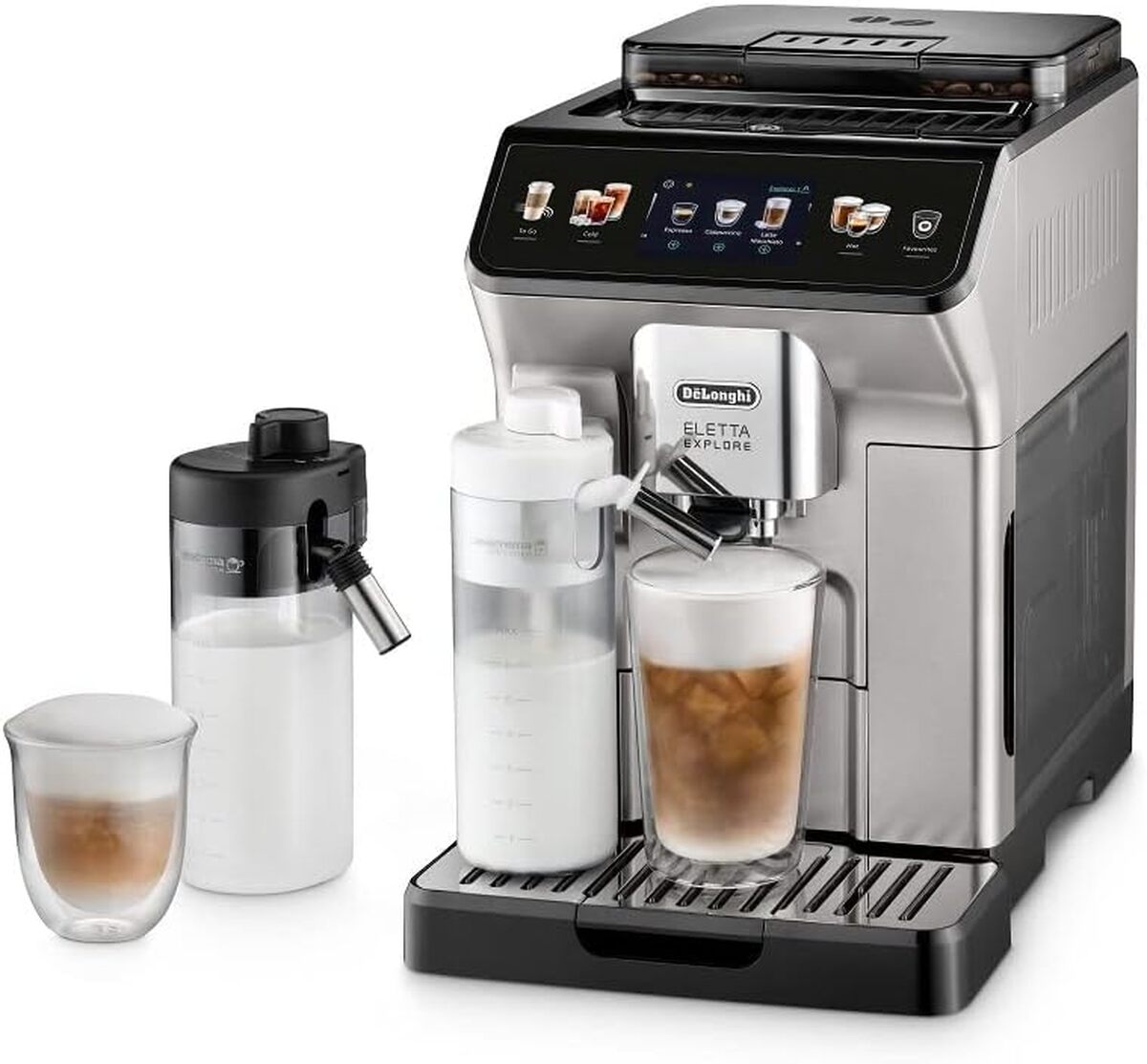 Test DeLonghi ECAM 450.55.S : eletta Explore multicolore