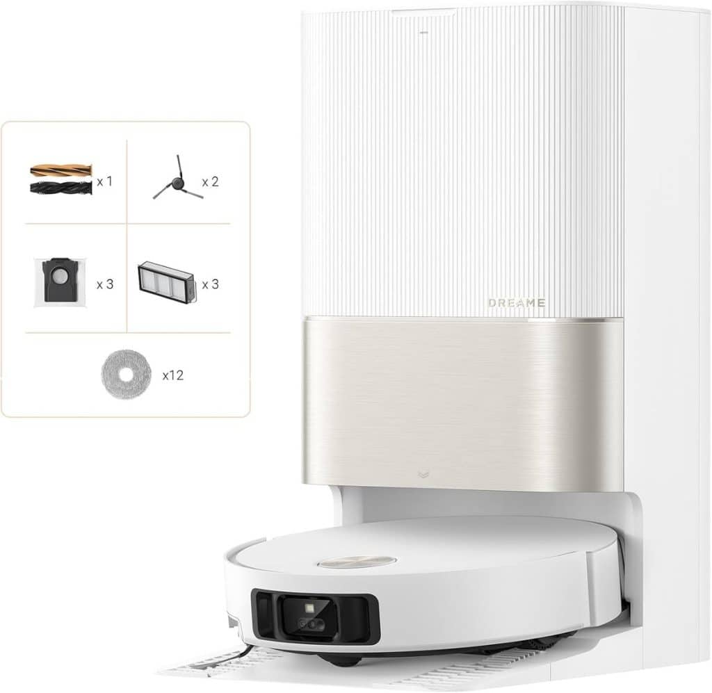 Test du dreame X50 ultra : robot aspirateur IA à 20 000 Pa