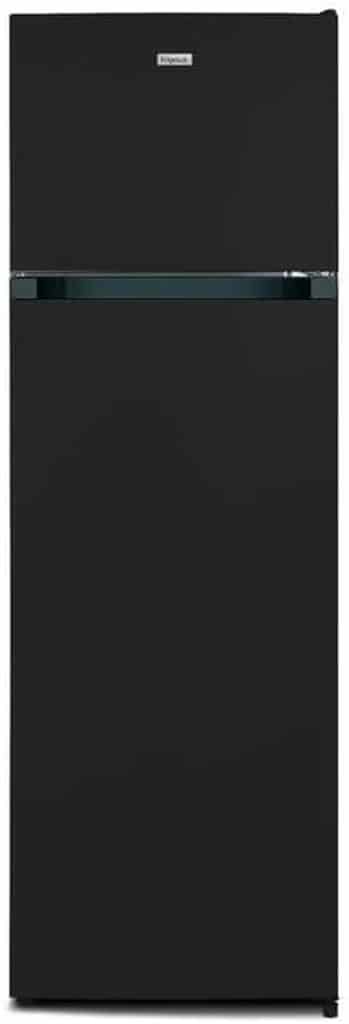 Test du réfrigérateur double porte 261L FrigeluX noir