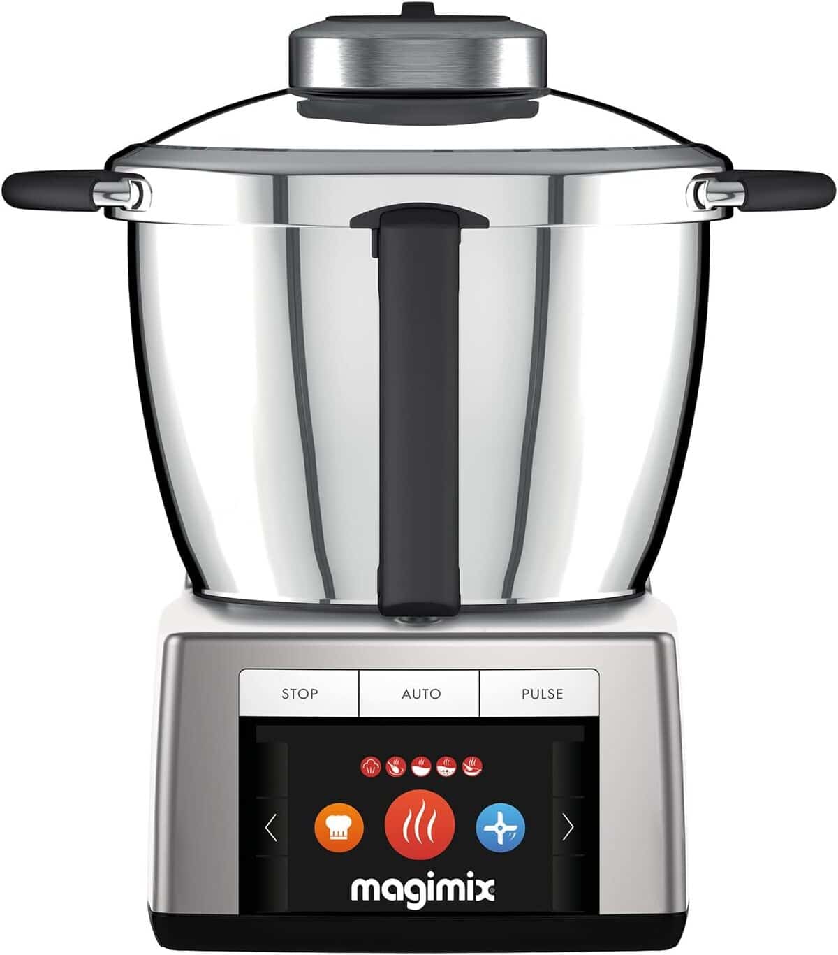 Test du robot cuiseur Magimix Cook Expert Chrome 18900