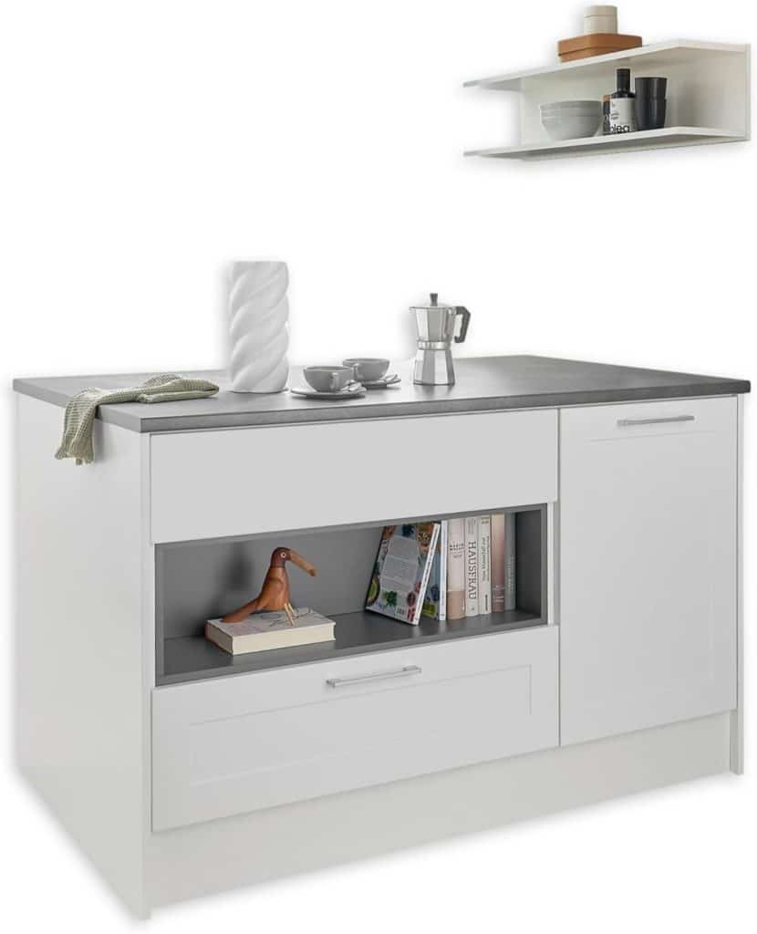 Test du superbe ilot de cuisine Marseille de Stella Trading