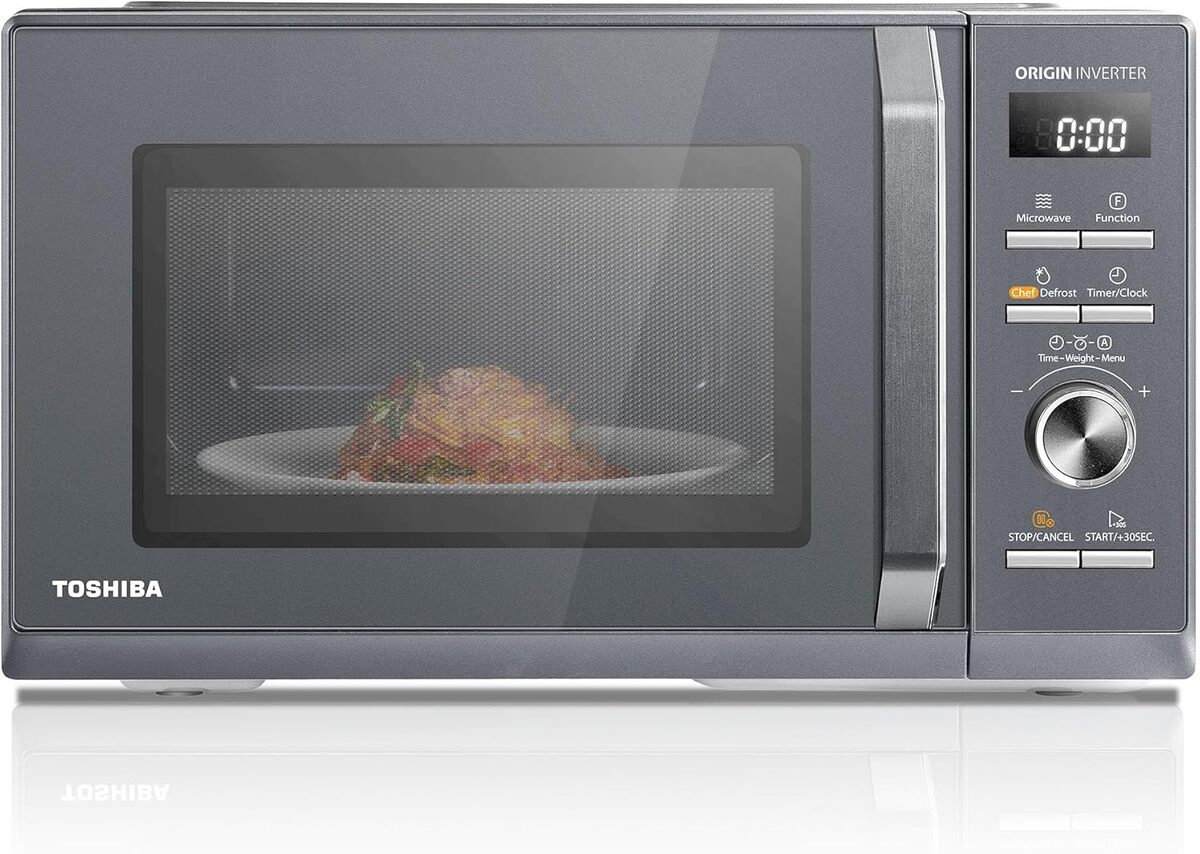 Test : four à micro-ondes Toshiba MW3-AG25PFI gris 900W