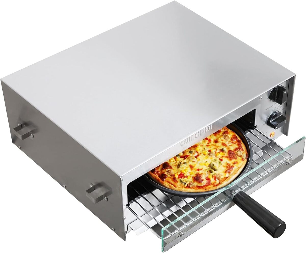 Test : four électrique CROSSON FPO-13 EU, idéal pour pizzas surgelées