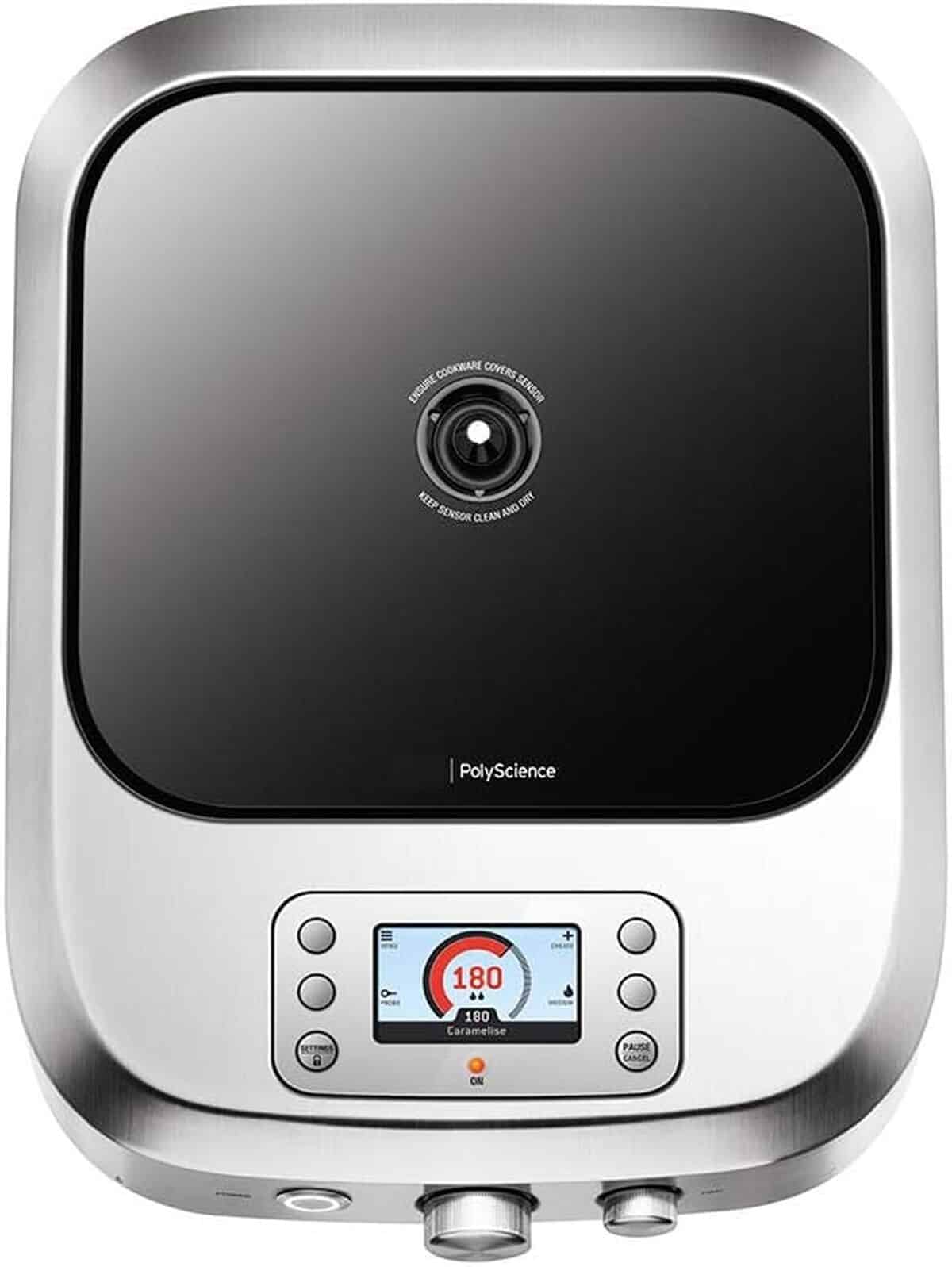Test : plaque de cuisson Polyscience The Control Freak 2400 W