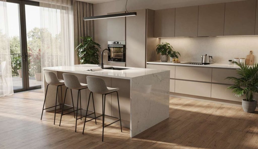 Aménager une cuisine ouverte pour plus de convivialité