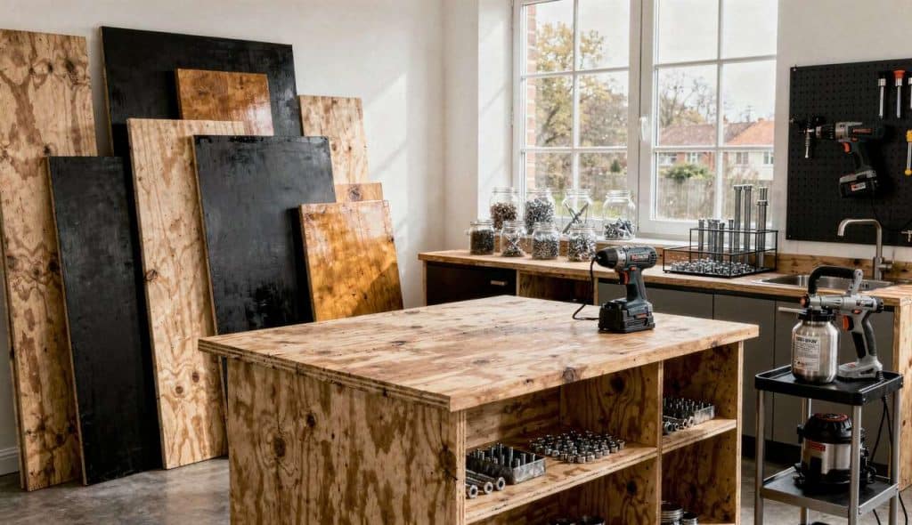 Créer une cuisine style atelier élégante et fonctionnelle