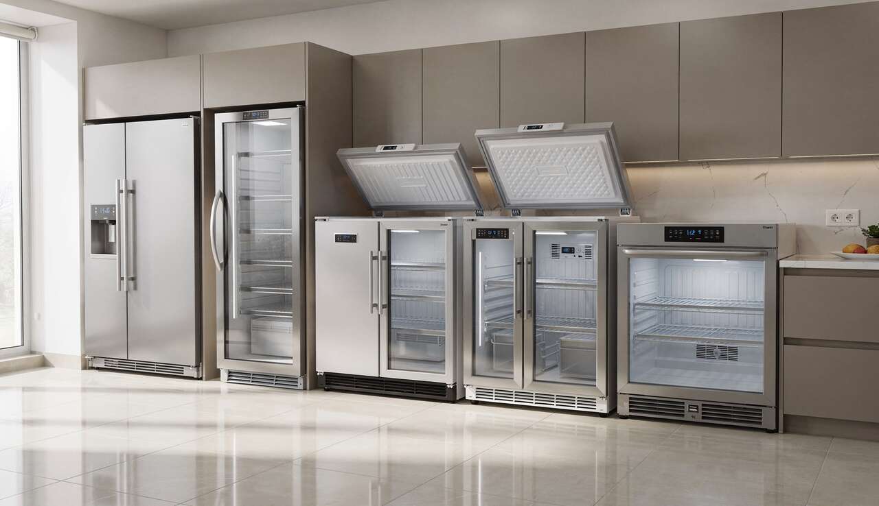 Congélateurs : types, capacités et critères de choix