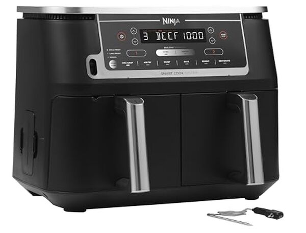 Découvrez notre test complet de la friteuse à air chaud ninja AF451EU, un appareil ultra-puissant avec une capacité de 9, 5 L, idéale pour des repas sains et croustillants.