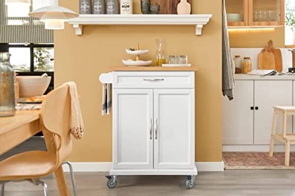 Découvrez notre test complet de la desserte roulante SoBuy FKW13-WN : praticité, design et fonctionnalités au rendez-vous pour optimiser votre espace cuisine.