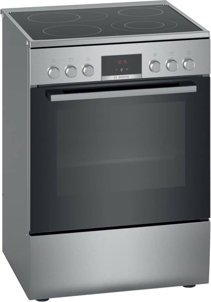 Test : bosch HKR39C250 Série 4, cuisinière électrique 3D air chaud