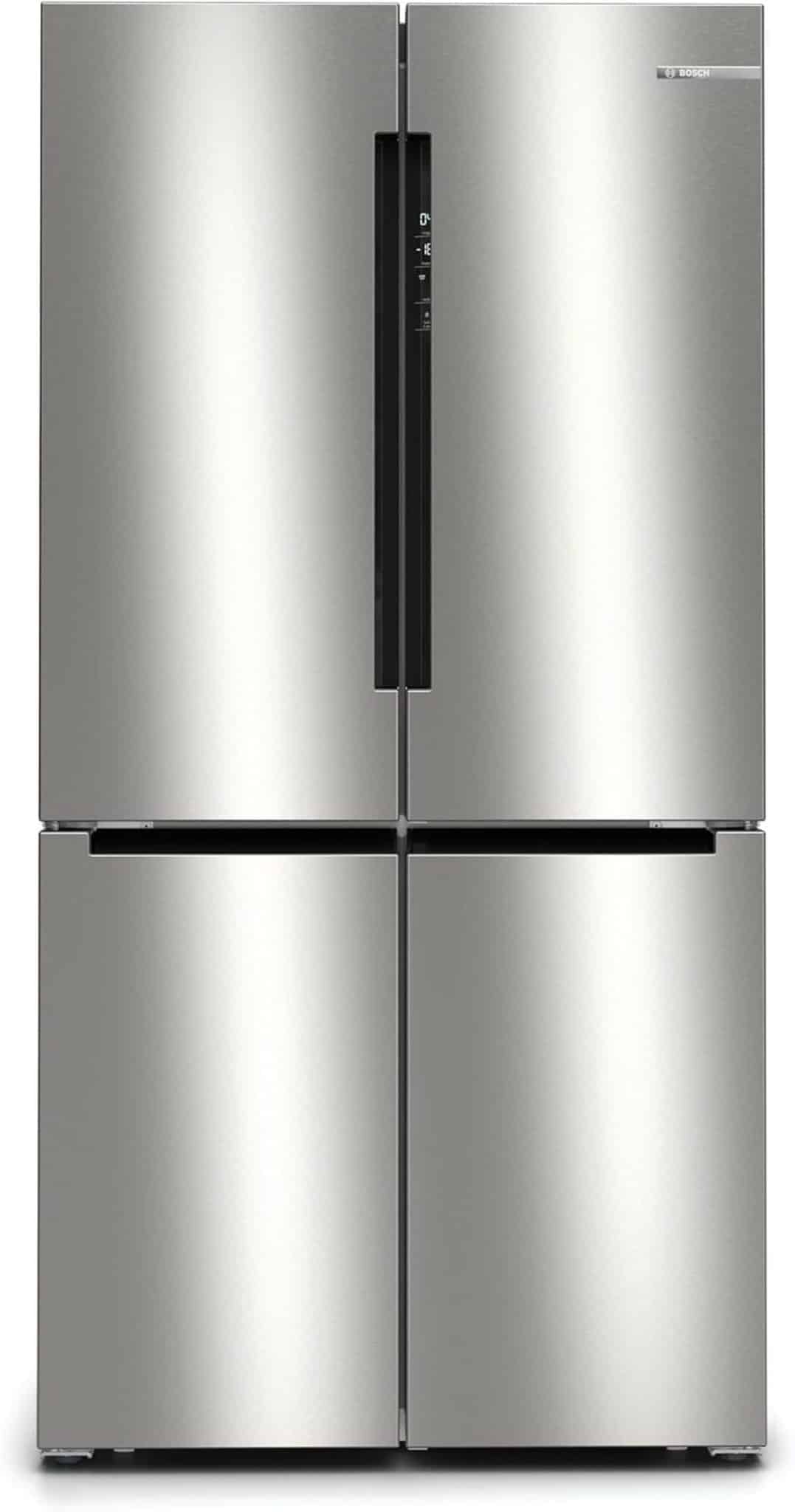 Test Bosch KFN96VPEA : réfrigérateur multi-portes, inox 605 L
