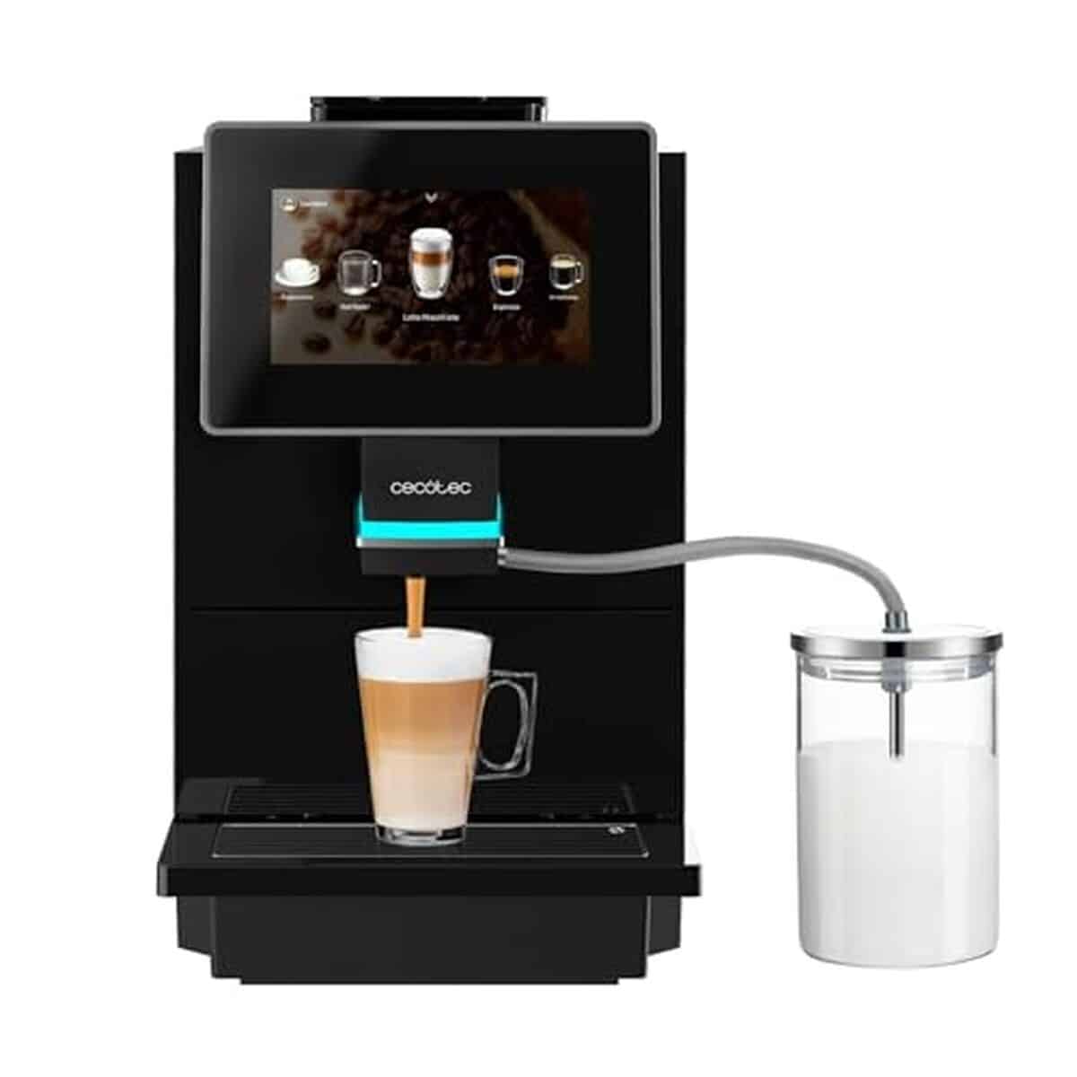Test Cecotec Cremmaet Touch : expresso puissant et automatique