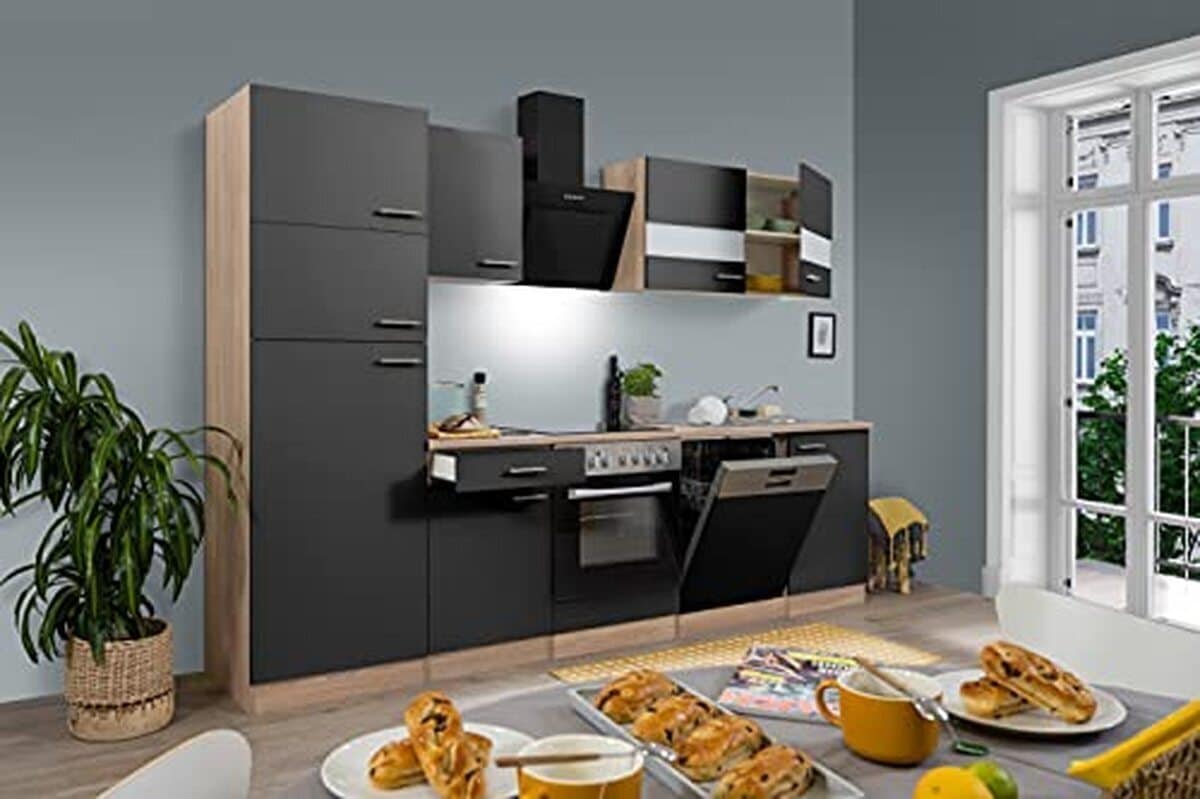 Test : cuisine complète Respekta 280 cm tout équipée