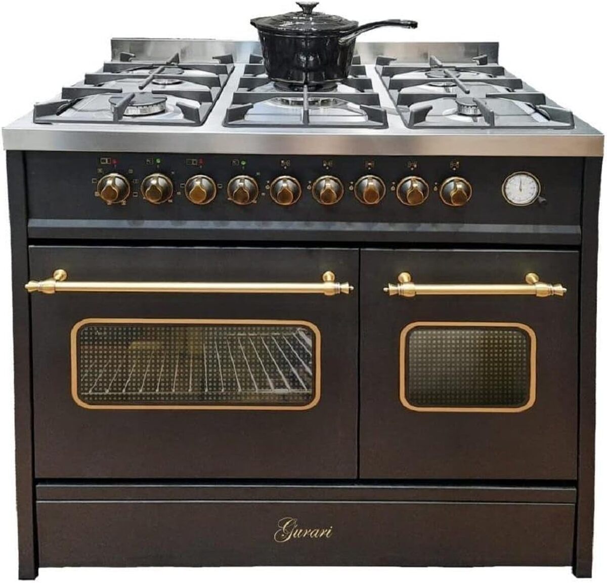 Test : cuisinière Gurari GCH E 916 - performance et polyvalence