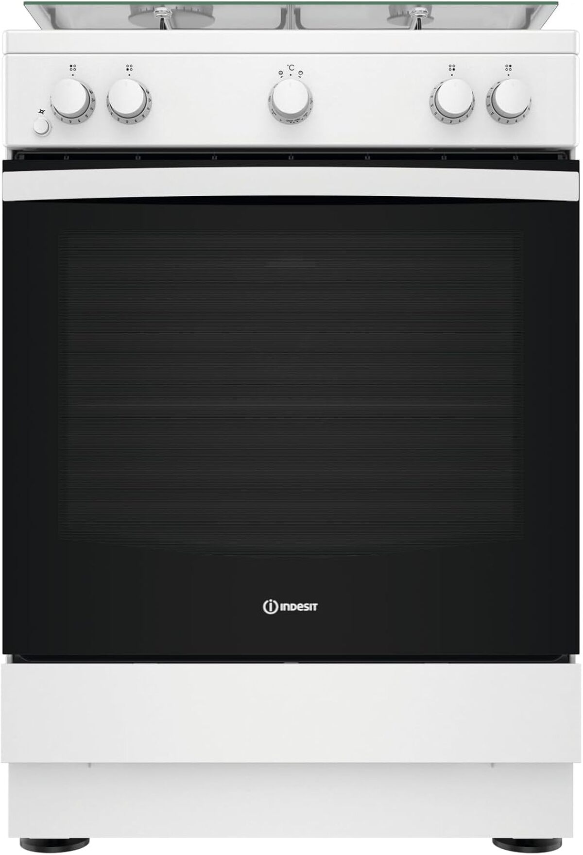 Test de la cuisinière à gaz Indesit IS67G1KMW/E