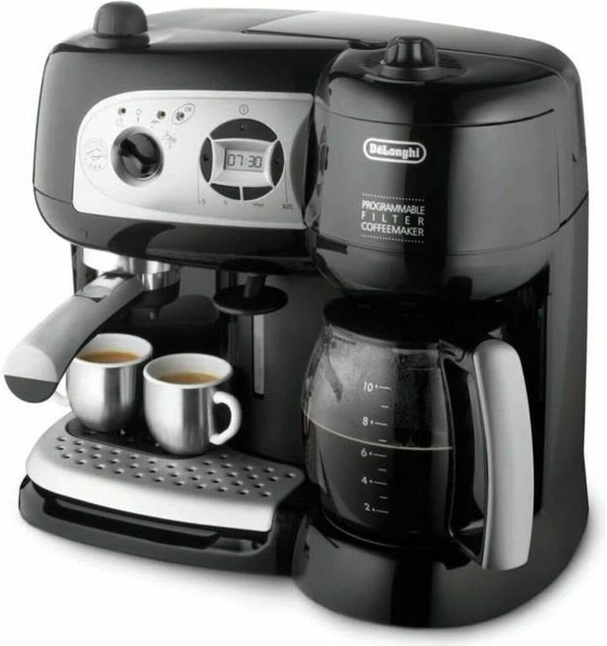 Test de la machine expresso De'Longhi BCO264.1 : efficacité 2-en-1