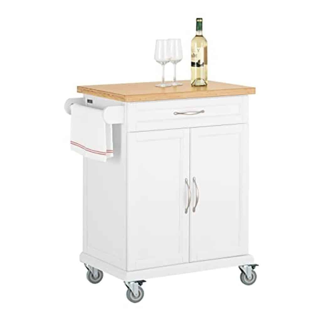 Test : desserte roulante SoBuy FKW13-WN