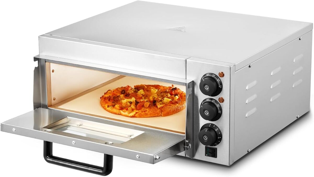 Test du four à pizza VEVOR 14 po : efficacité et polyvalence