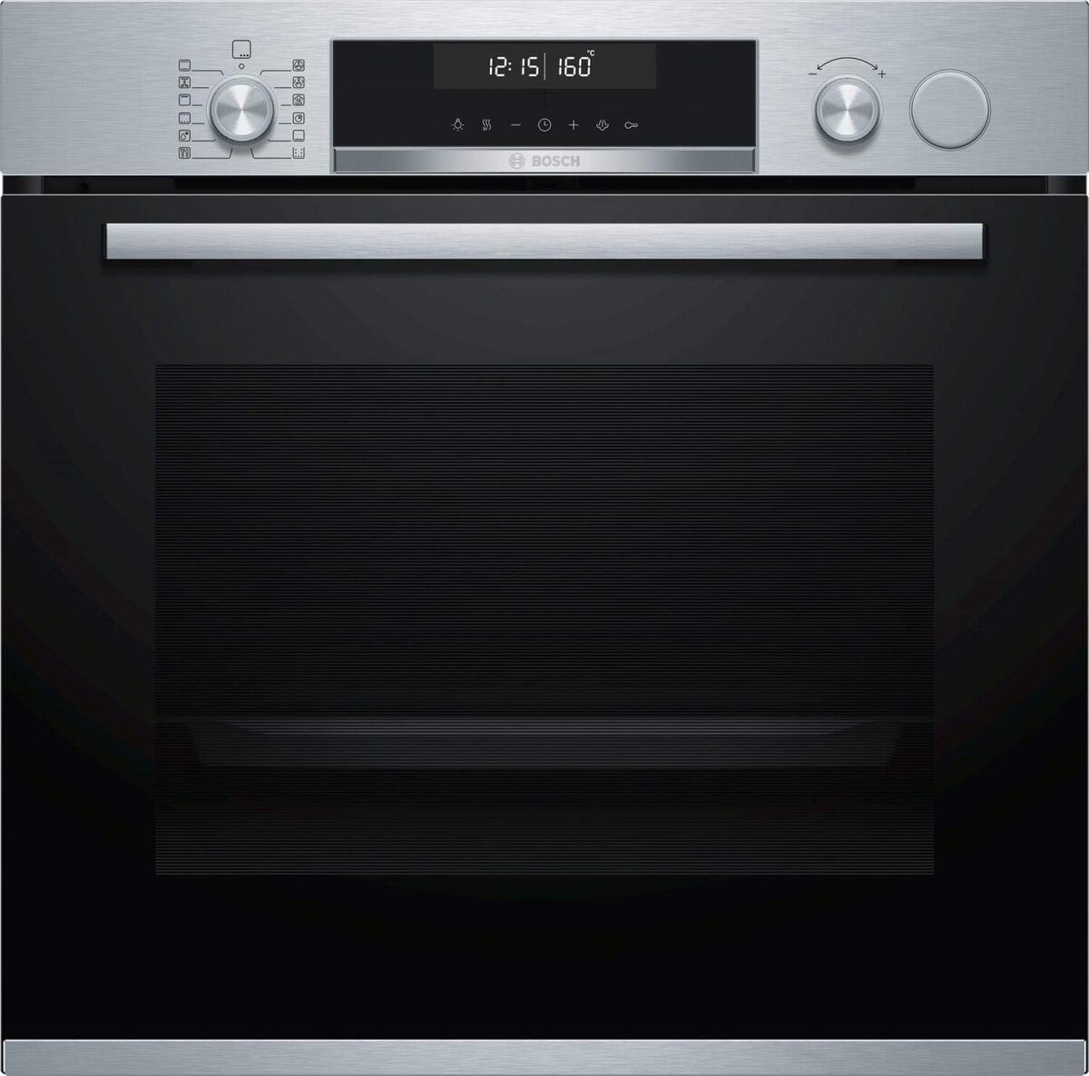Test du four à vapeur encastrable Bosch Série 6 HRA518BS1