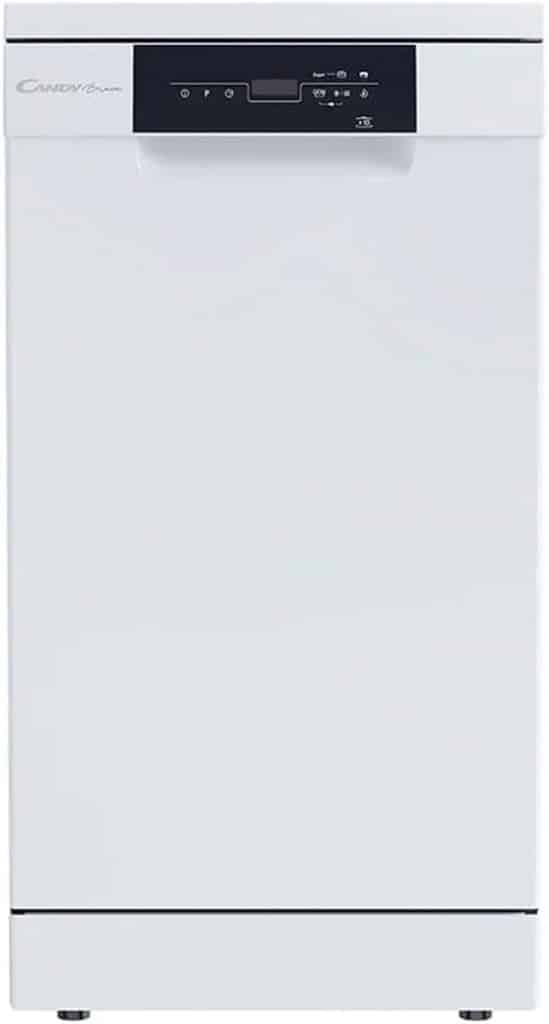 Test du lave-vaisselle Candy CDPH 2D1047W compact 45 cm