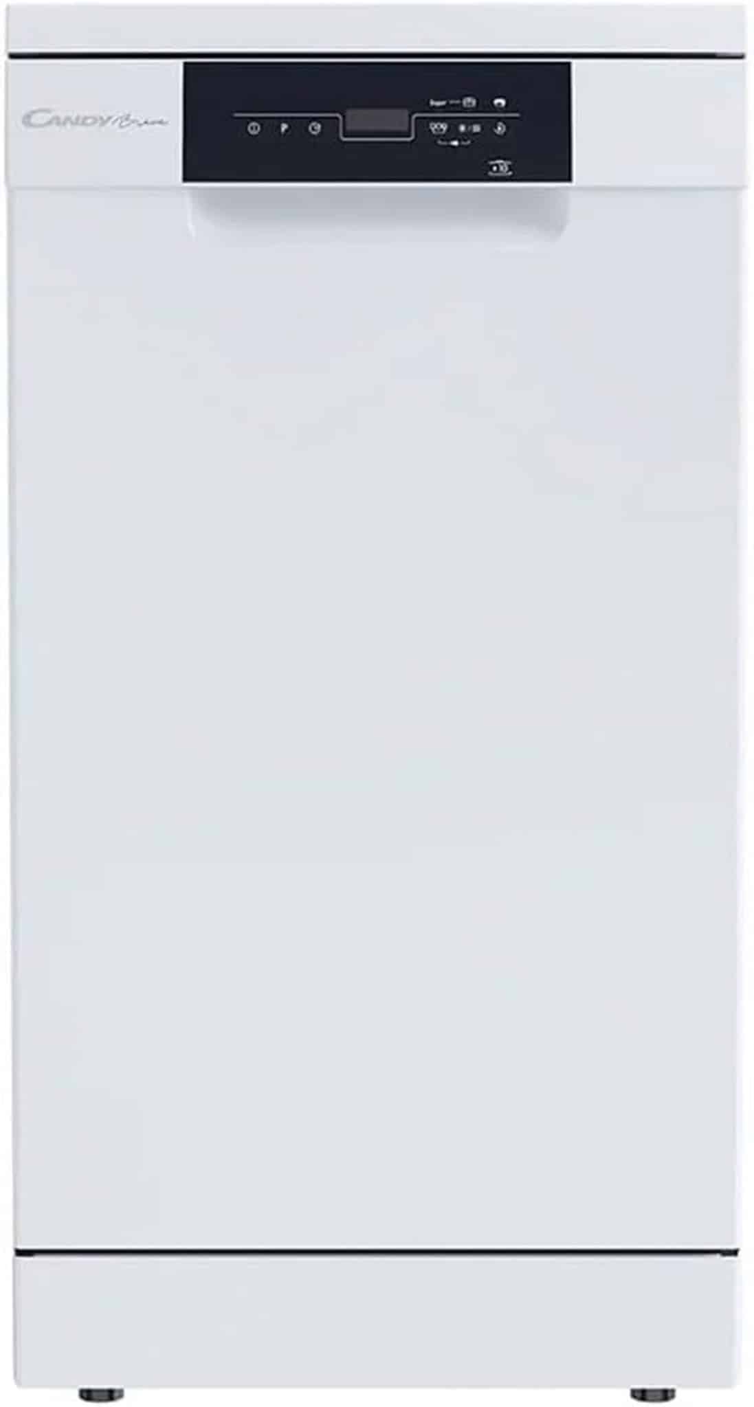 Test du lave-vaisselle Candy CDPH 2D1047W compact 45 cm