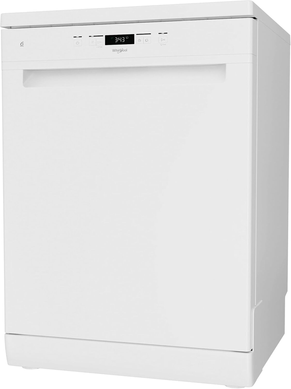 Test du lave-vaisselle Whirlpool W2FHD624 : 14 couverts et 44 dB en blanc