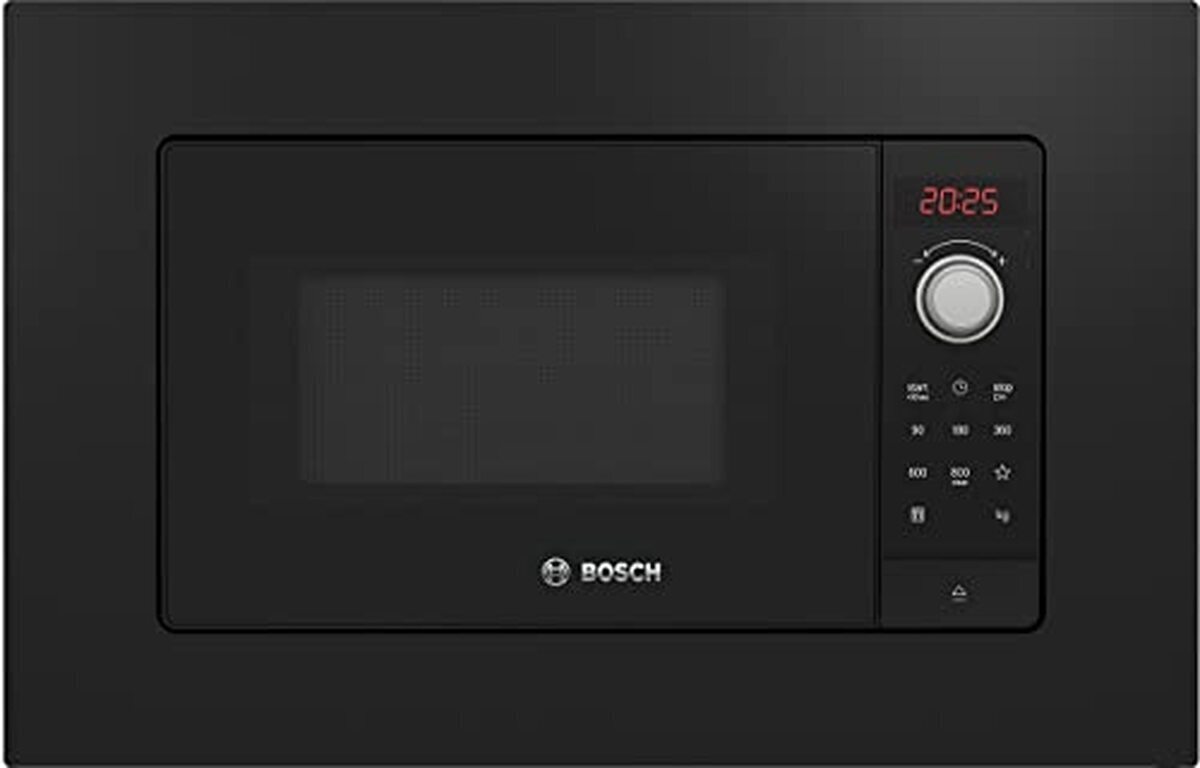 Test du micro-ondes Bosch BFL623MB3