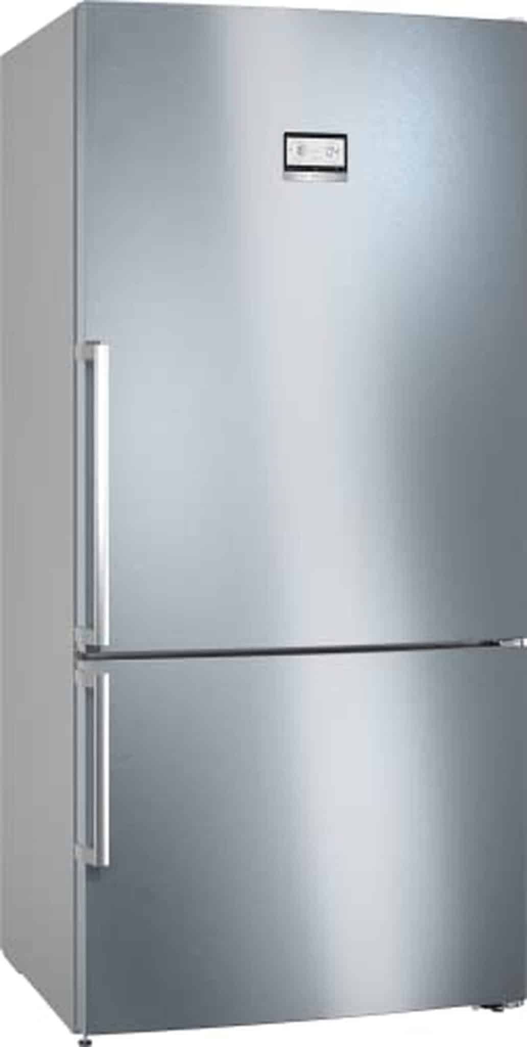 Test du réfrigérateur combiné inox Bosch KGN86AIDR