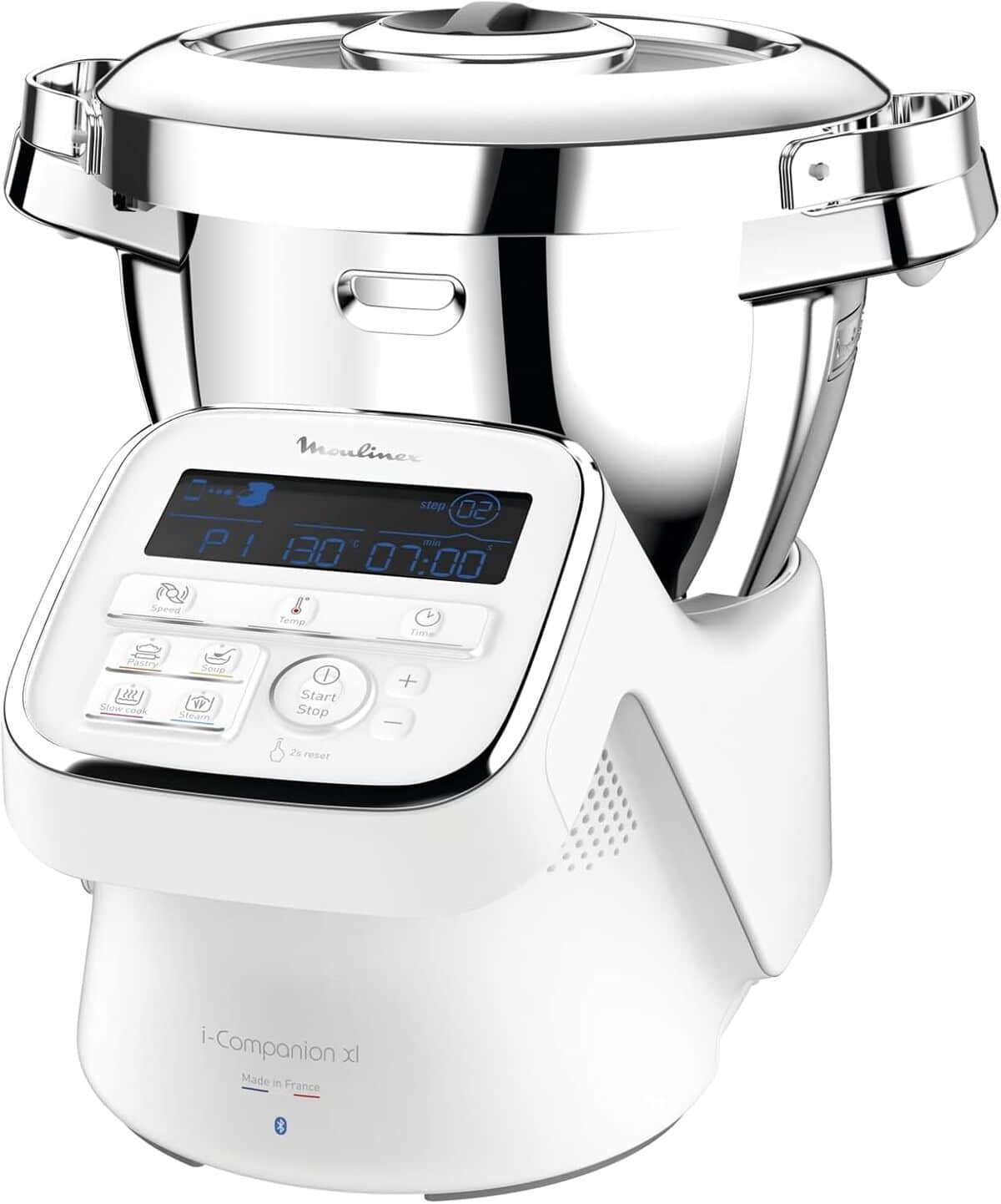 Test du robot cuiseur Moulinex I-Companion XL HF908120 : polyvalence et connectivité