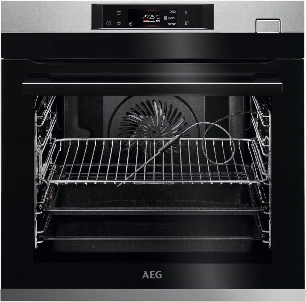 Test : four AEG BSE78228BM, série 8000, cuisson vapeur