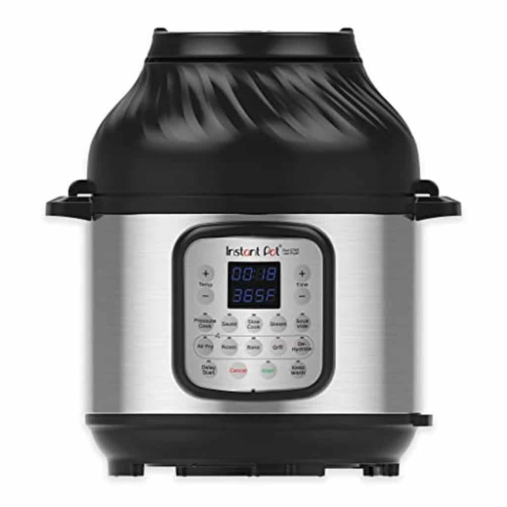 Test Instant Pot Duo Crisp : le multicuiseur 11 en 1 qui révolutionne votre cuisine