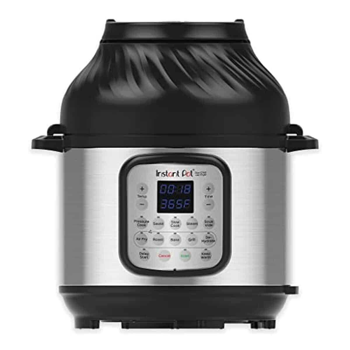 Test Instant Pot Duo Crisp : le multicuiseur 11 en 1 qui révolutionne votre cuisine