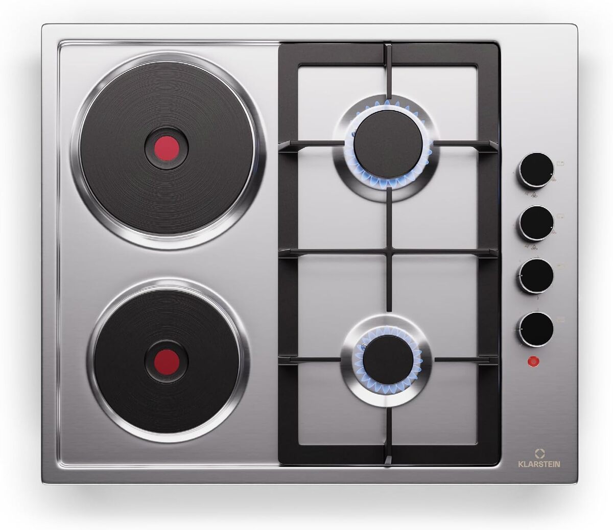 Test : klarstein MultiChef 5 plaque induction et gaz 5 zones