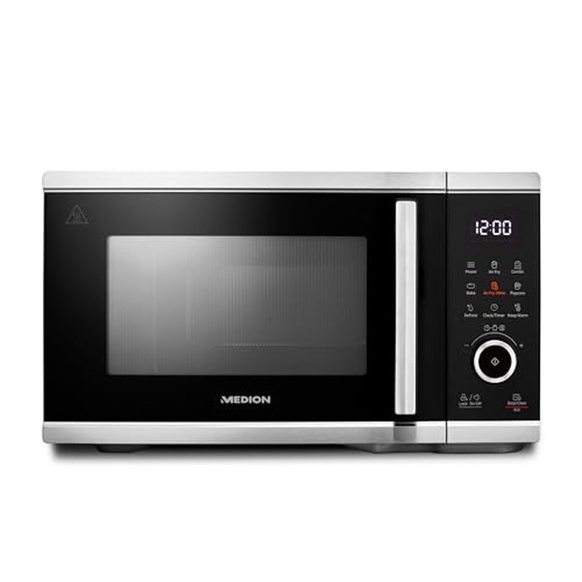 Test : micro-onde Medion MD11499, l'alliance de la cuisson au four et à l'air chaud