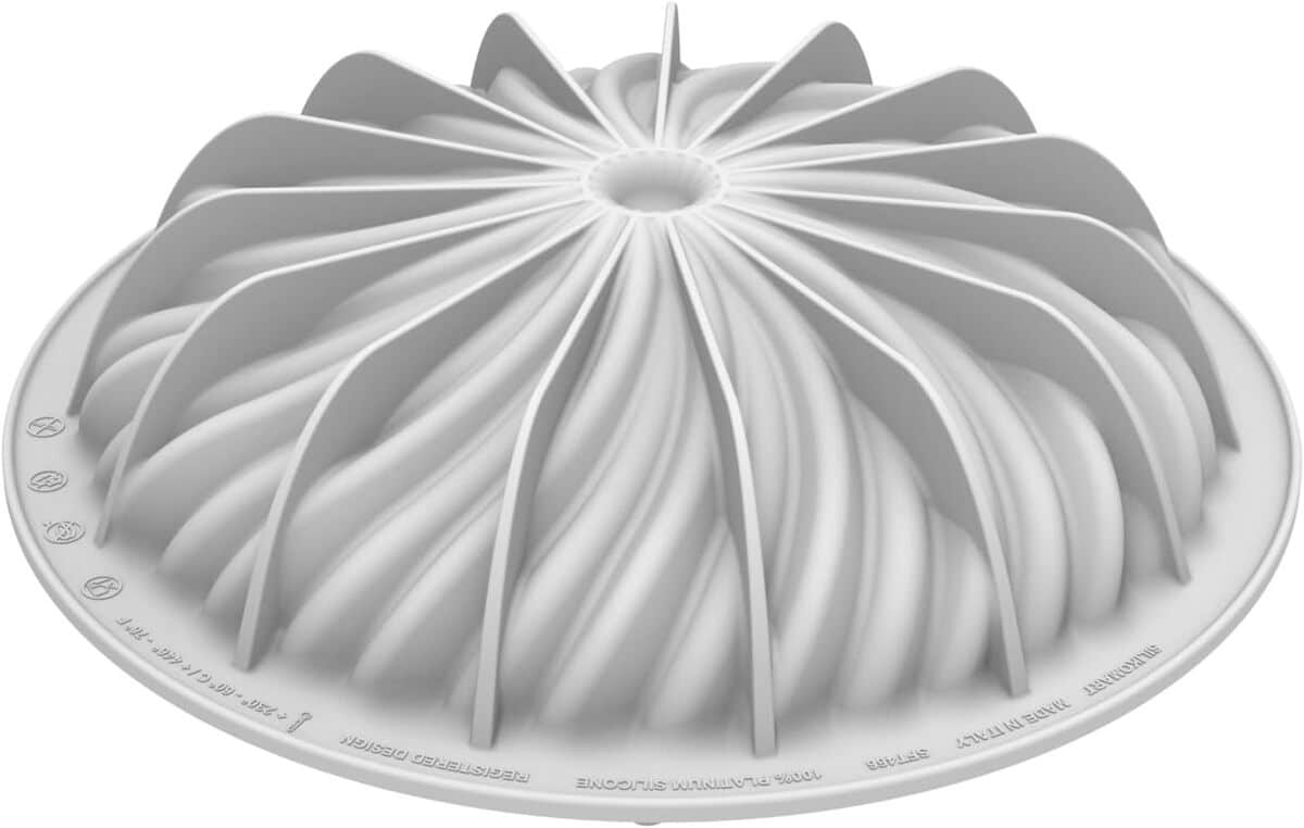 Test : moule en silicone Wave de Silikomart