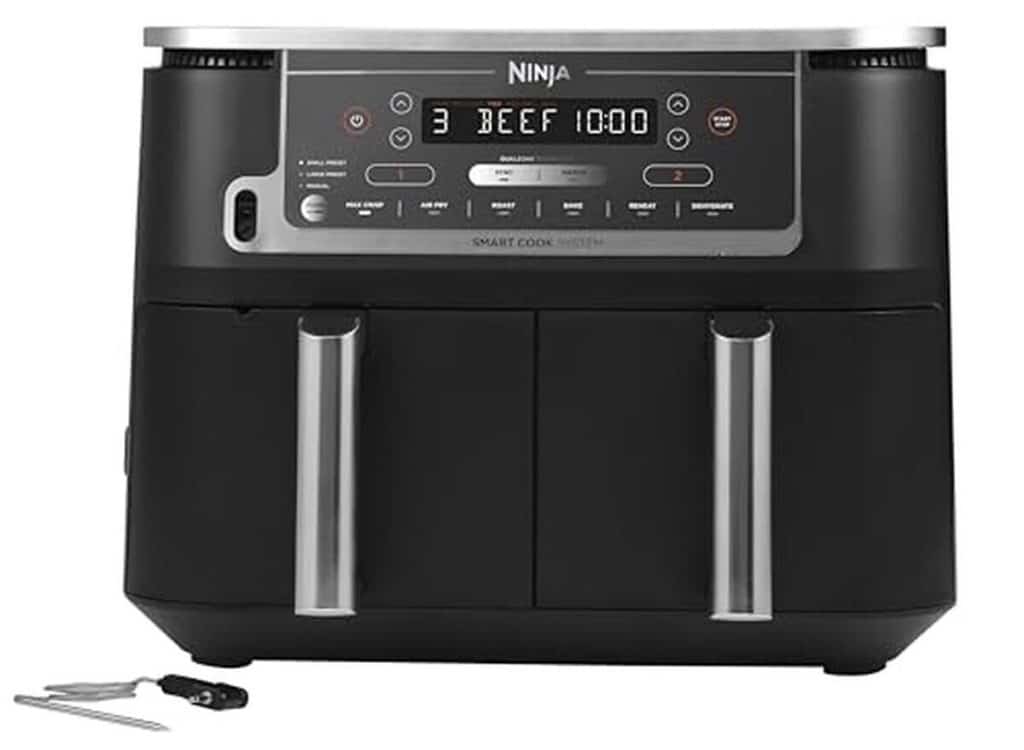 Test : ninja AF451EU, la friteuse à air chaud ultra-puissante de 9, 5 L