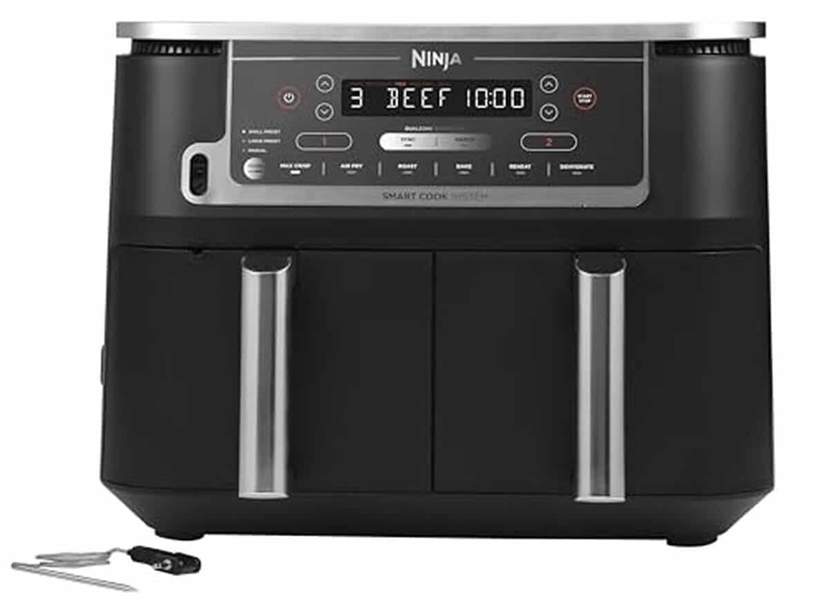 Test : ninja AF451EU, la friteuse à air chaud ultra-puissante de 9, 5 L
