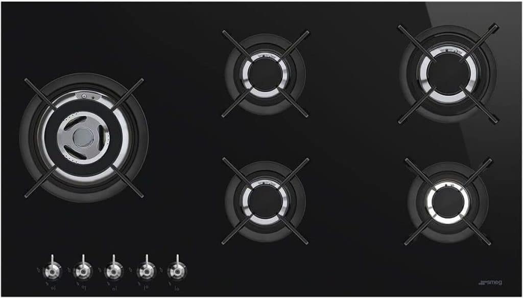 Test : plaque de cuisson à gaz SMEG PV395LCN