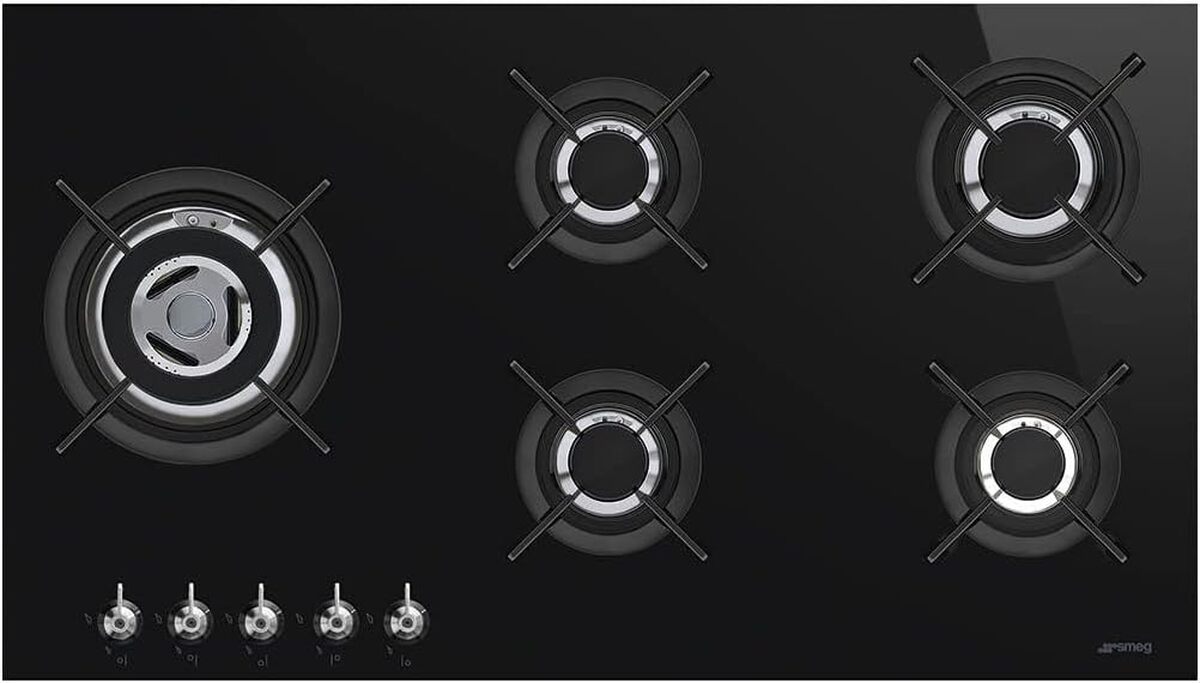 Test : plaque de cuisson à gaz SMEG PV395LCN