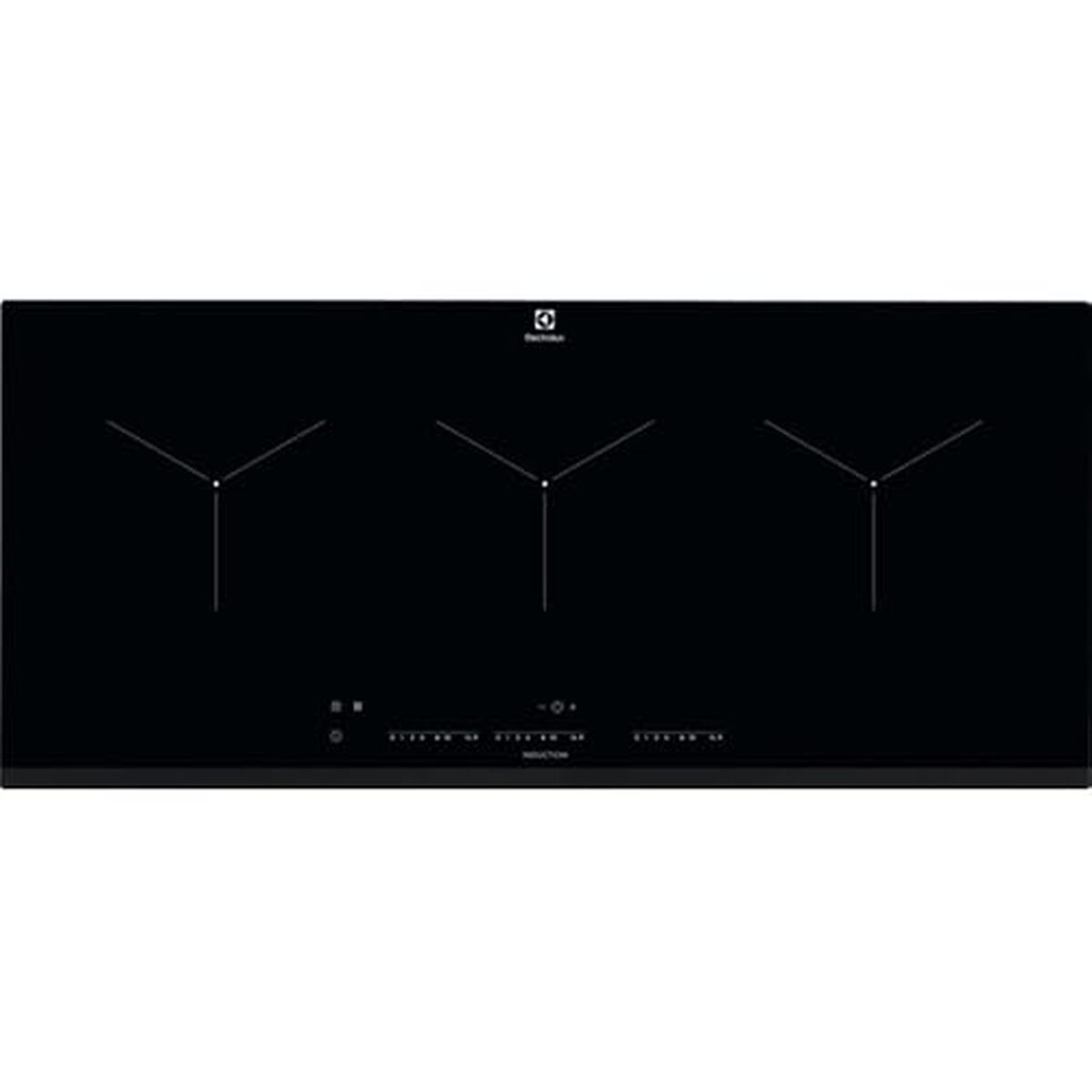 Test plaque induction Electrolux EIT913 : 3 foyers/boosters en action