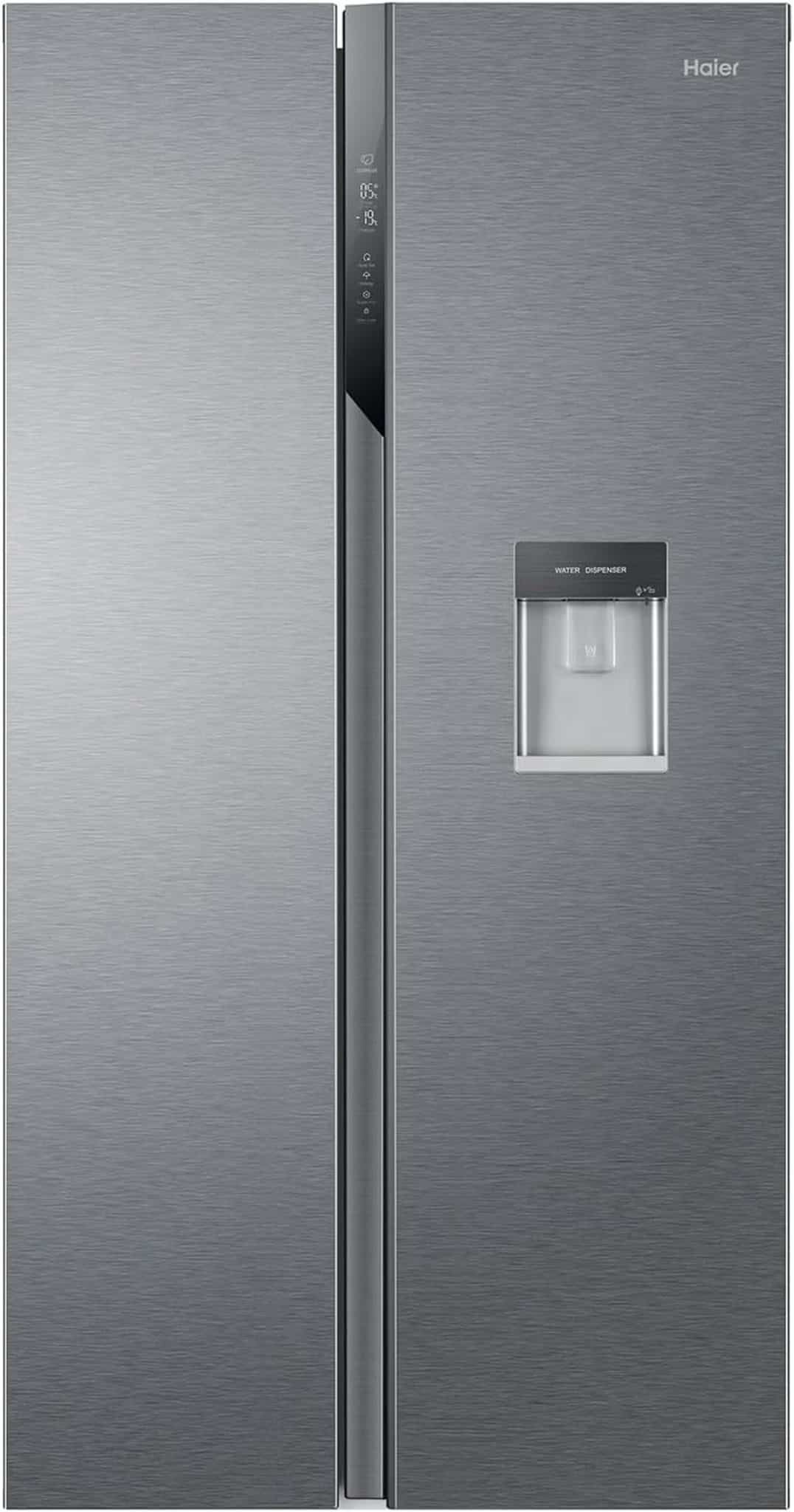 Test : réfrigérateur Haier HSR3918EWPG, l'efficacité side by side