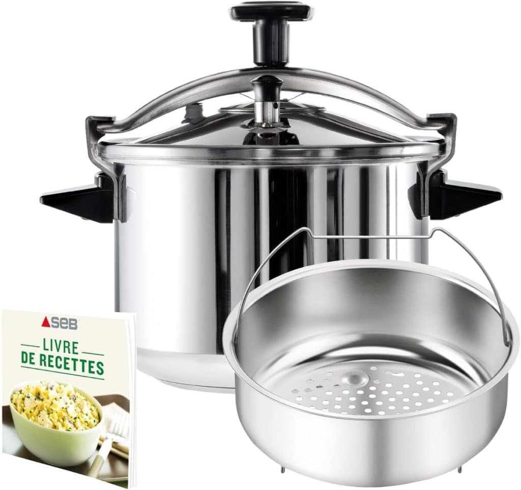 Test : seb Cocotte-minute Authentique P0531100, autocuiseur inox 8 L pour induction