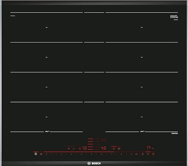 Découvrez le test de la plaque à induction Bosch PXY675DC1E de 60 cm : efficacité, design moderne et fonctionnalités avancées pour une cuisine optimisée.
