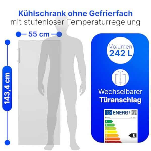 Découvrez notre analyse complète du réfrigérateur Bomann 242L VS7316-1 : une performance irréprochable et un design élégant. Avantages et inconvénients de ce modèle.