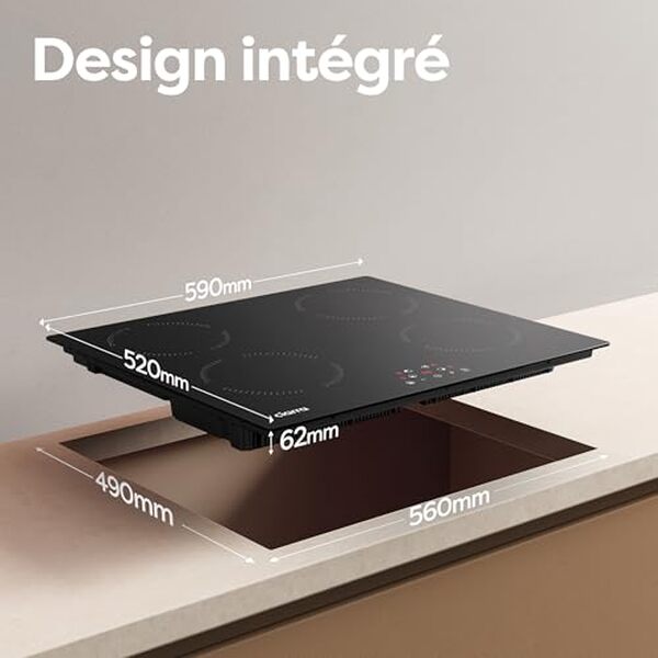 Découvrez notre test complet de la plaque de cuisson Ciarra CABBIH4-A 6000W : performance, design et innovations pour une cuisine moderne et efficace.