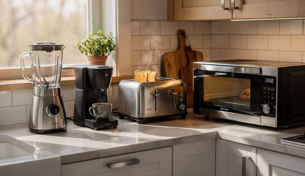 Les appareils incontournables pour une cuisine fonctionnelle