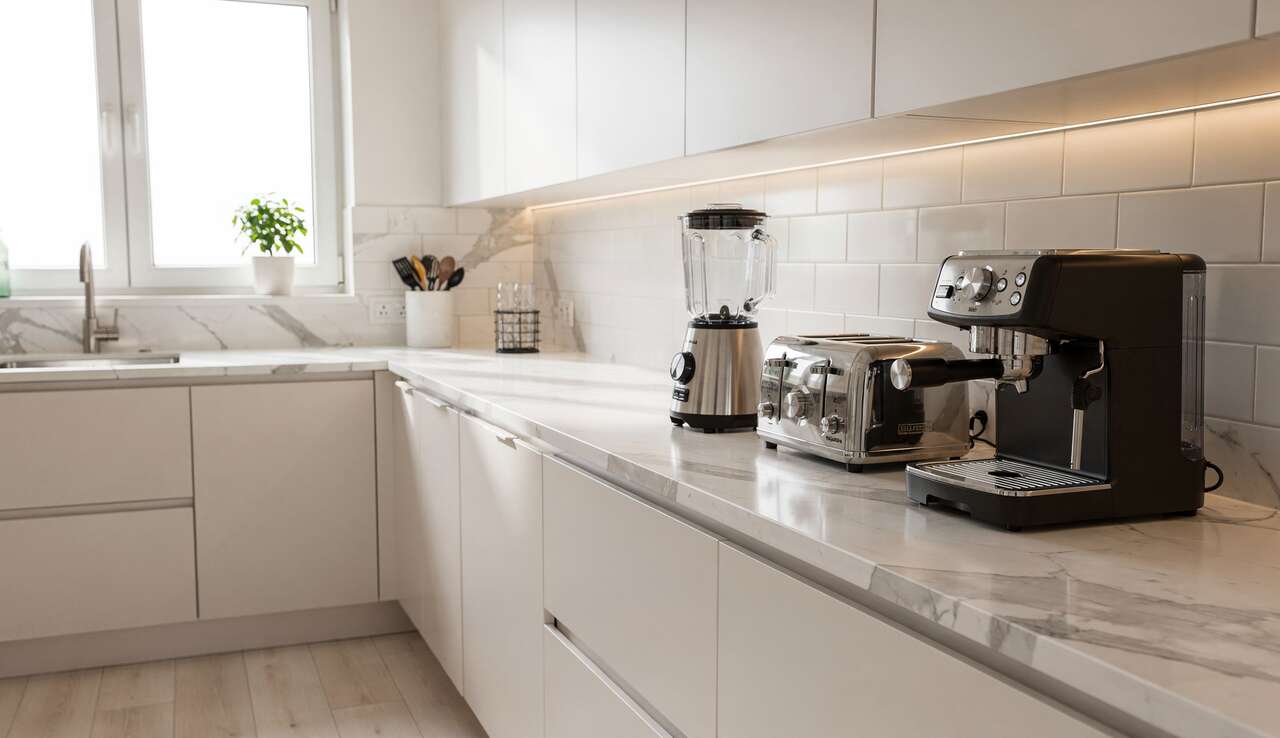 Optimiser l'espace avec le petit &eacute;lectrom&eacute;nager